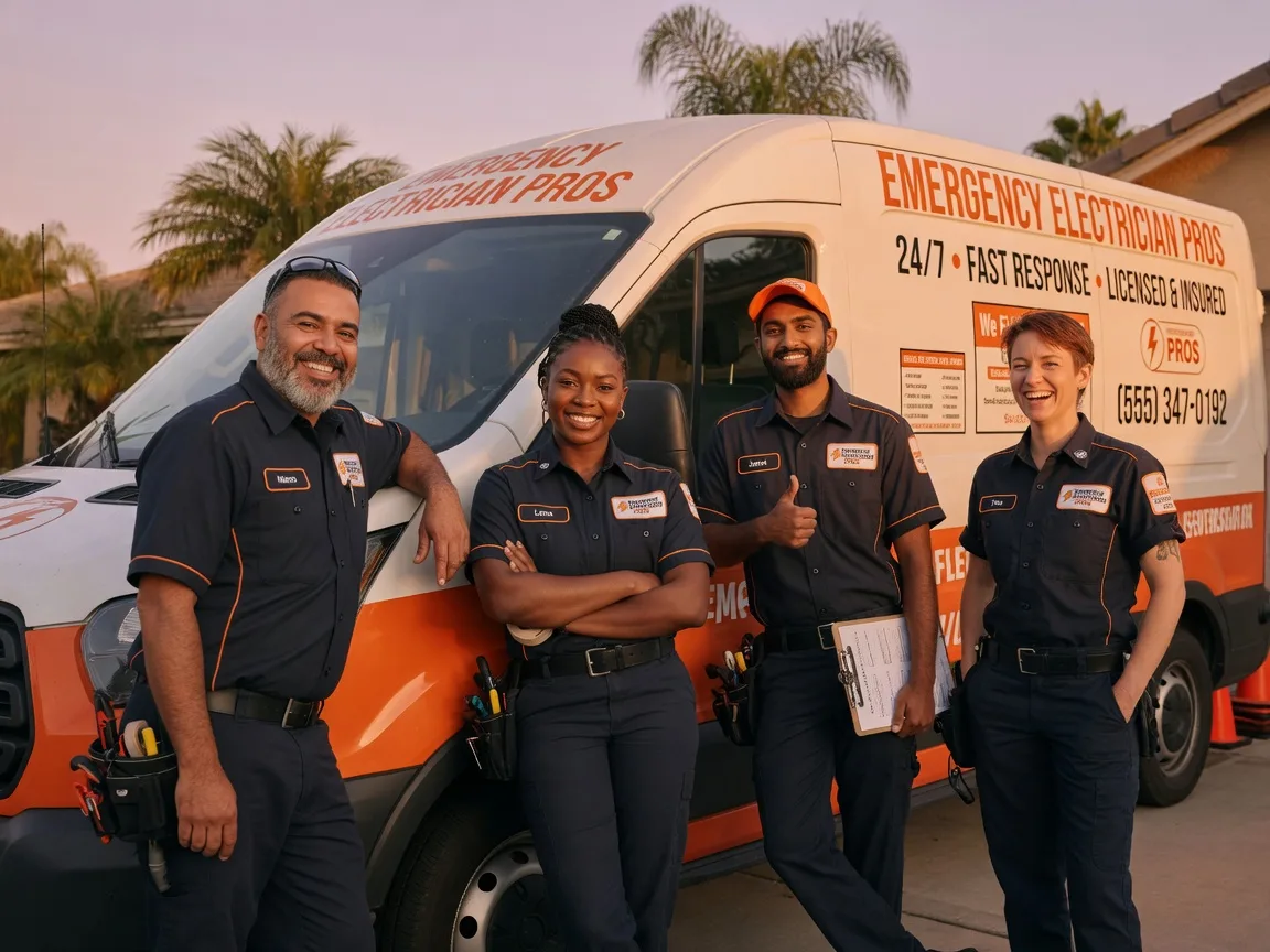 Emergency Electrician company in Cusick, WA